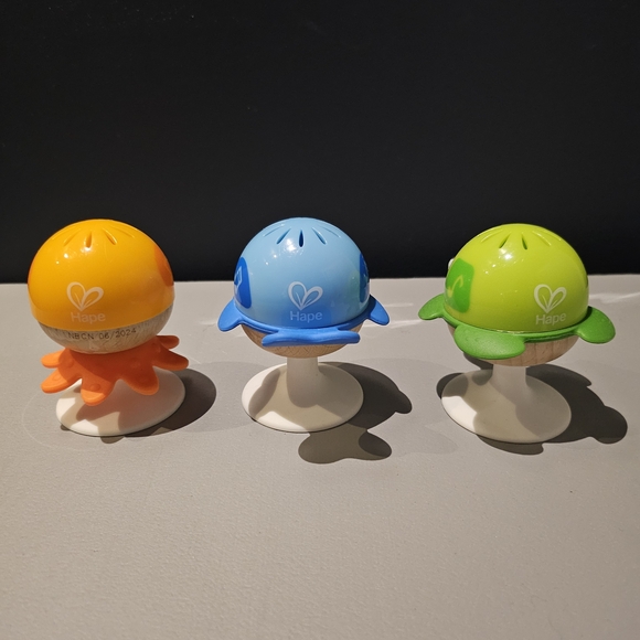 Colorful Sea Creature Toy Set - Picture 3 of 8